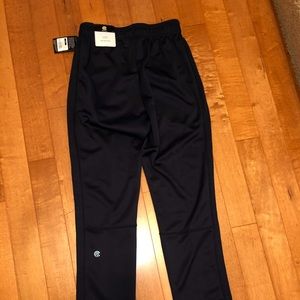 New Boys athletic pants.